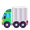 articulated lorry